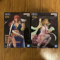 ワンピース バトルレコードコレクション　フィギュア 2個セット