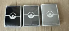 ポケモンカード　クラシック　スリーブのみ　3個セット