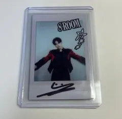 ATEEZ 8ROOM ポップアップ 特典 トレカ ポラロイド ラキドロ　ウヨン