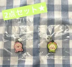 こびとづかん /めじるしラバーマスコット スモモノウチ カクレモモジリ チャーム