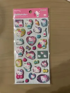 ポップデコパーティー　ラメきらクリスタルシール　キティ　サンリオ　新品未開封