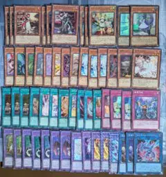 2591】遊戯王 【本格構築】烙印 ドラゴンメイド 構築済みデッキ 深淵の