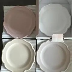【新品未使用】生産終了品　セラミックプレート 4枚セットφ11のサムネイル