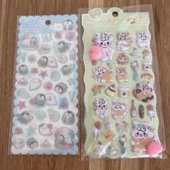 【新品未使用】シール2枚セット まとめ売り