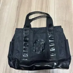 ナイロントートバッグ 黒