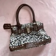 ショルダーバッグ ヒョウ柄