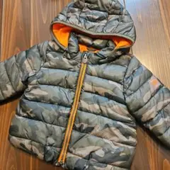 GAP 迷彩 フード付きアウター ８０センチ♡ほぼ未使用品