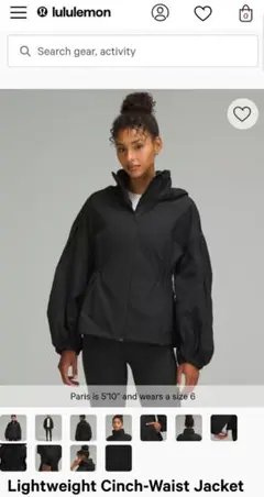 2026年最新】lululemon ランニングウェア アウター・ウィンド