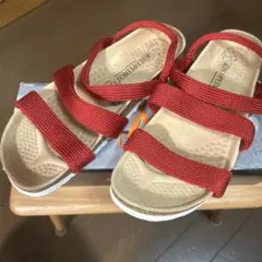 ARCOPEDICO サンダル レッドのサムネイル