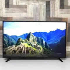 全国送料込❣️ティーズネット50型4Kテレビ 東芝LSI搭載で操作も