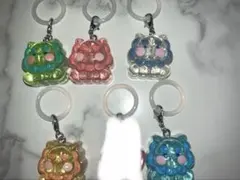うるちゅるシーサー キーホルダー