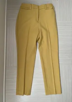 PLST ウォームリザーブスティックパンツ　マスタードカラー