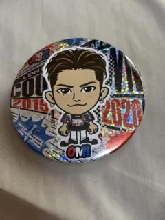 登坂広臣　缶バッチ