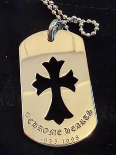 CHROME HEARTS ドッグタグ ペンダント - メルカリ