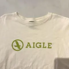 (AIGLE)ロゴプリント Tシャツ ホワイトのサムネイル