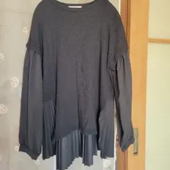 wordtrobe ダークグレー 長袖 Tシャツ・カットソー