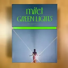 【初期グッズ】milet Green Lights ポーチ milet初のアリーナ公演 「milet 5th anniversary live “GREEN LIGHTS