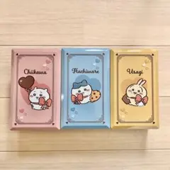 ちいかわ バレンタイン 2026 チョコレート缶 3点セット