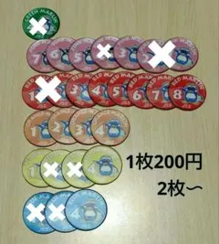 JSS 進級 ワッペン バラ売りOK 1枚100円 JSS 進級 ワッペン バラ売りOK 1枚100円