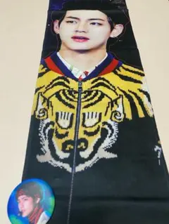 BTS　V　テヒョン　マスター　グッズ　スローガン