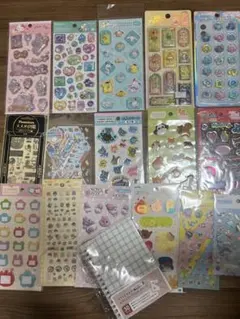 シール・シール帳　16枚　まとめ売り