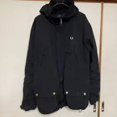 US古着 フレッドペリー ナイロンジャケット Lマウンテンパーカー