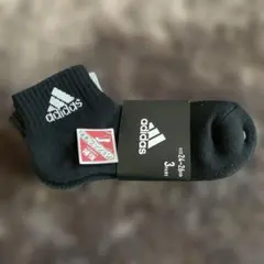 新品 adidasソックス 靴下 メンズ靴下 アディダス　クッション