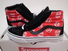 2026年最新】supreme vans sk8-hiの人気アイテム - メルカリ