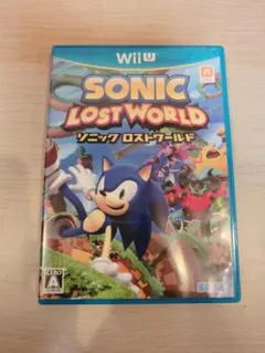 WiiU ソニック ロストワールド 1