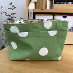 バッグインバッグ　ハンドメイド