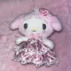 サンリオ　マイメロディ（マイメロ ）　レディマイメロディ マスコット　ピンク