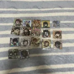 アニメキャラクターシールセット