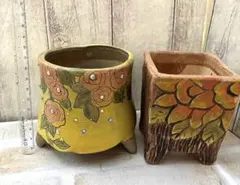 陶器植木鉢⑤