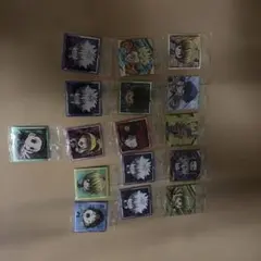 ハンター×ハンター ステッカー 16枚セット