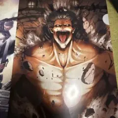 進撃の巨人　クリアファイル　進撃の巨人展