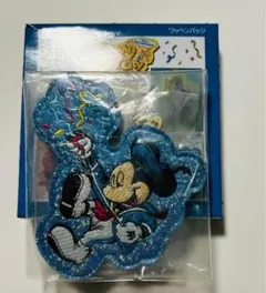 ディズニー　ミッキー　パルパルーザ　ワッペンバッジ