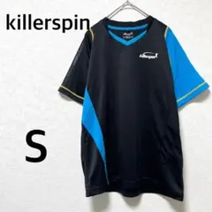 killerspin 卓球ウェア　スポーツウェア　半袖　VネックTシャツ　S