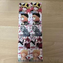 ナツコミ ツインステッカー 2025 10枚セット