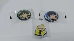 ハイキュー！×くら寿司　びっくらポン景品セット