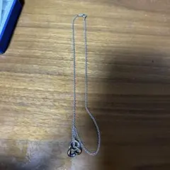 CROSSFORハート型ネックレス ウィッシュカード付き