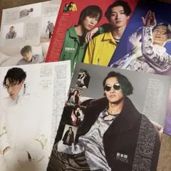 神谷健太写真集 ➕️MA55IVE スペシャルブック➕️ポストカード