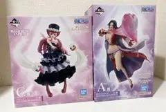 一番くじ　ワンピース　メモリーオブヒロインズ ハンコック ペローナ