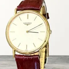 LONGINES 14GOLD s&w刻印　スモセコ　手巻き時計 779149/LONGINES スモセコ ヴィンテージ 手巻き 箱付き - メルカリ