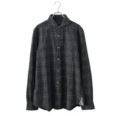 Distinction MEN’S BIGI メンズビギ(M)フランネルシャツのサムネイル
