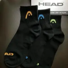 HEAD ソックス ３足　25〜27㎝のサムネイル
