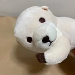 くったりカワウソ ぬいぐるみ 約21cm AMUSE 寝そべり 癒し系