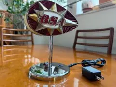 BASS 販促非売品 珍品 電飾照明ランプ テーブルランプ - メルカリ