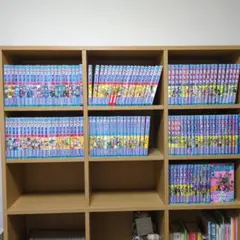 ジョジョの奇妙な冒険　全シリーズ　 全巻セット