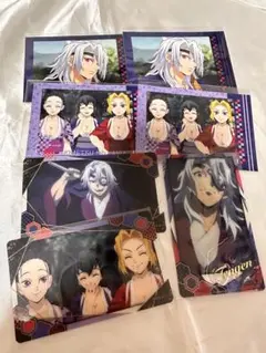 鬼滅の刃　宇髄天元　雛鶴　まきを　須磨　クリアカード　箔押し　コレクションカード