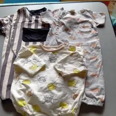 ベビーロンパース 50-70cm